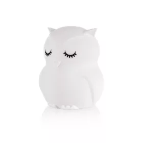   Zopa Szilikon LED éjszakai fény M-es méretben - bagoly Owl #ZOP086666