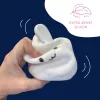 Zopa Szilikon LED éjszakai fény M-es méretben - bagoly Owl #ZOP086666