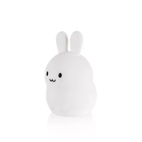 Zopa Szilikon LED éjszakai fény M-es méretben - nyuszi Rabbit #ZOP086666