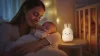Zopa Szilikon LED éjszakai fény M-es méretben - nyuszi Rabbit #ZOP086666