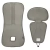 Zopa Lélegző autósülés párna Breeze sc. 2/3 Boss Grey #ZOP029152