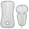 Zopa Lélegző autósülés párna Breeze sc. 2/3 Boss Grey #ZOP029152