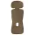Zopa Lélegző autósülés párna Breeze sc.1 Toffee Brown #ZOP029151