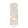 Zopa Lélegző autósülés párna Breeze sc.1 Toffee Brown #ZOP029151