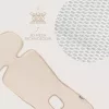 Zopa Lélegző autósülés párna Breeze sc.1 Ivory Beige #ZOP029151