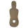 Zopa Lélegző autósülés párna Breeze sc. 0+ Toffee Brown #ZOP029150