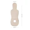 Zopa Lélegző autósülés párna Breeze sc. 0+ Toffee Brown #ZOP029150