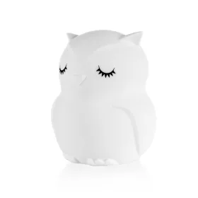   Zopa Szilikon LED éjszakai fény zenével L-es méretben - bagoly Owl #ZOP086664