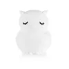 Zopa Szilikon LED éjszakai fény zenével L-es méretben - bagoly Owl #ZOP086664