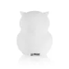 Zopa Szilikon LED éjszakai fény zenével L-es méretben - bagoly Owl #ZOP086664
