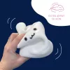 Zopa Szilikon LED éjszakai fény zenével L-es méretben - bagoly Owl #ZOP086664
