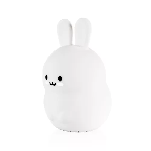 Zopa Szilikon LED éjszakai fény zenével L-es méretben - nyuszi Rabbit #ZOP086664
