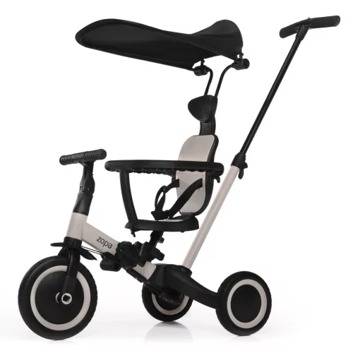 Zopa Pro 6in1 Tricikli Ivory Beige #ZOP086561