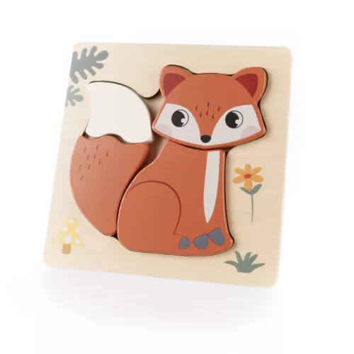 Zopa Fa kis puzzle - róka Fox #ZOP086611