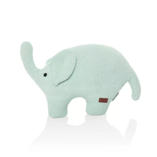 Zopa Kötött játék elefánt - menta Mint #ZOP033010