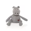 Zopa Kötött játék víziló - szürke Grey #ZOP033011