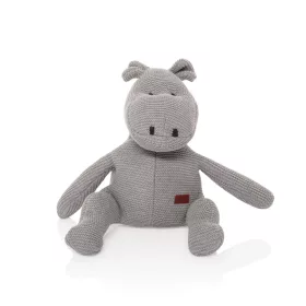 Zopa Kötött játék víziló - szürke Grey #ZOP033011