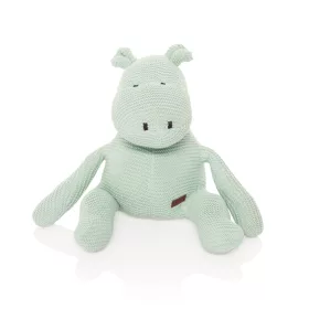 Zopa Kötött játék víziló - menta Mint #ZOP033011