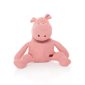 Zopa Kötött játék víziló - pink Pink #ZOP033011