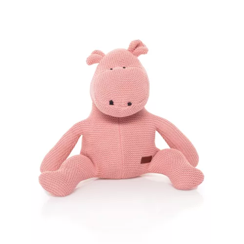 Zopa Kötött játék víziló - pink Pink #ZOP033011