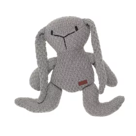Zopa Kötött játék nyúl - szürke Grey #ZOP033012