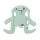 Zopa Kötött játék nyúl - menta Mint #ZOP033012