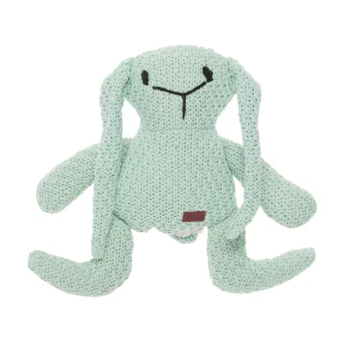 Zopa Kötött játék nyúl - menta Mint #ZOP033012