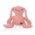 Zopa Kötött játék nyúl - pink Pink #ZOP033012