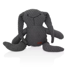  Zopa Kötött játék nyúl - sötétszürke Dark grey #ZOP033012