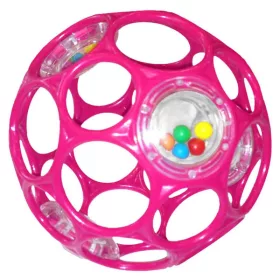   Bright Starts Oball rattle játék 10cm 0hó #Dark pink #11483-12DP