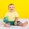 Bright Starts Oball rattle játék 10cm 0hó #Dark türkiz zöld #11483-12DT