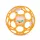 Bright Starts Oball rattle játék 10cm 0hó #Narancs #11483-12O