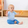 Bright Starts Oball rattle játék 10cm 0hó #Narancs #11483-12O