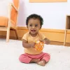 Bright Starts Oball rattle játék 10cm 0hó #Narancs #11483-12O