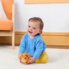 Bright Starts Oball rattle játék 10cm 0hó #Narancs #11483-12O