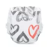 KOLORKY DAY #ÖKO pelenka #Szívecskék #S (3-6kg) #25db