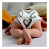 KOLORKY DAY #ÖKO pelenka #Szívecskék #S (3-6kg) #25db