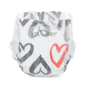 KOLORKY DAY #ÖKO pelenka #Szívecskék #M (5-8kg) #21db