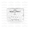 KOLORKY DAY #ÖKO pelenka #Szívecskék #XL (12-16kg) #17db