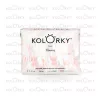 KOLORKY DAY #ÖKO pelenka #Virágok #XL (12-16kg) #17db