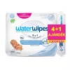 WaterWipes Nedves törlőkendő #4x60db + Soothing Clean Levendulás törlőkendő 60db