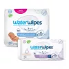 WaterWipes Nedves törlőkendő #4x60db + Soothing Clean Levendulás törlőkendő 60db