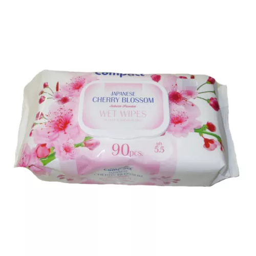 Ultra Compact Nedves törlőkendő Japan Cherry #90db