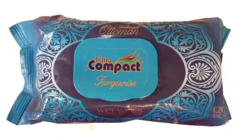 Ultra Compact Nedves törlőkendő Ottoman Turquies #120db