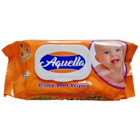 Aquella Baby Economic nedves törlőkendő #72 db