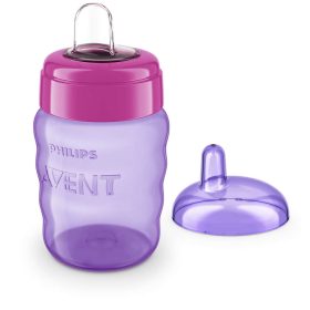 Philips Avent Itatópohár classic #260ml #lila #667049