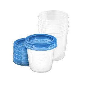 Philips Avent VIA Natural Poharak tetővel #180ml #5db