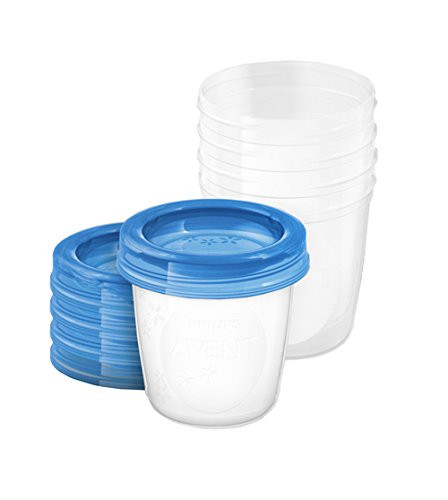 Philips Avent VIA Natural Poharak tetővel #180ml #5db