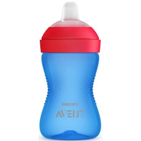   Philips Avent puha harapásálló csőrös itatópohár #300ml #kék
