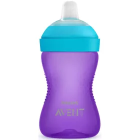   Philips Avent puha harapásálló csőrös itatópohár 300ml lila